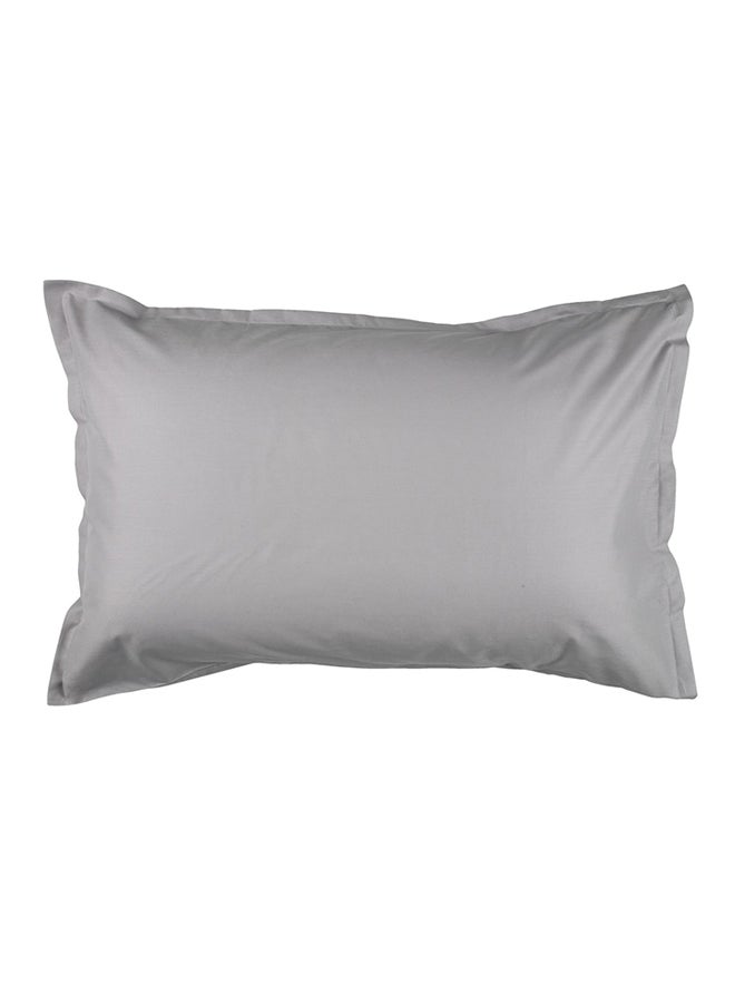 Durable Pillowcase Fabric Grey 50 x 70centimeter