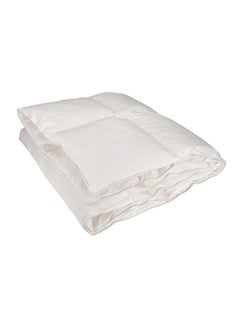 ALTA Warm Duck Feather Duvet Fabric White 240x220cm