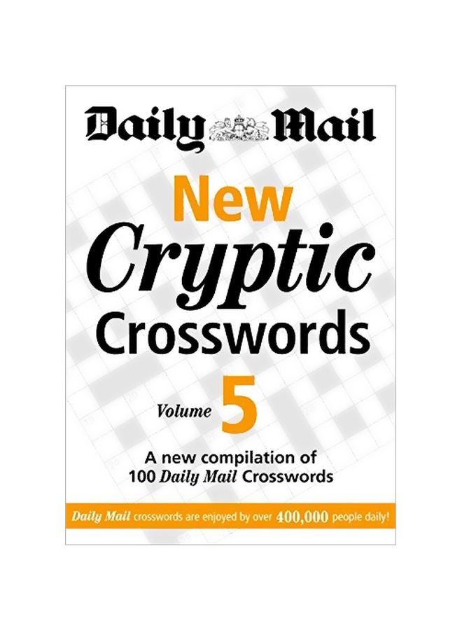 New Cryptic Crosswords Volume 5 paperback english - 15-Aug-08 - v1572521448/N31809746A_1