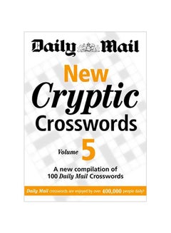 New Cryptic Crosswords Volume 5 paperback english - 15-Aug-08