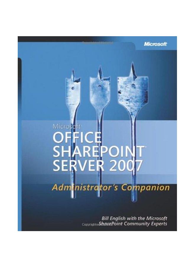 Microsoft Office Sharepoint Server 2007 : Administrator's Companion english 10-Jan-07 