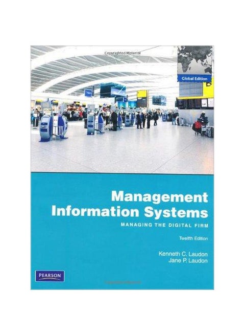 Management Information Systems With Mymislab : Global Edition English by Kenneth C. Laudon - 01-May-11