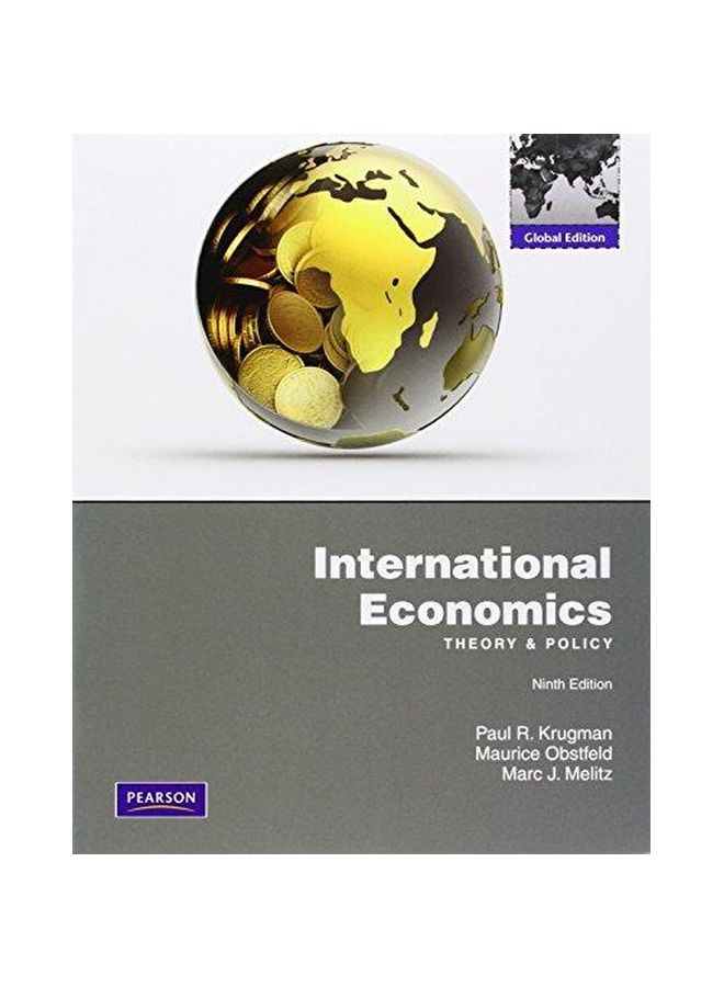 International Economics : Theory And Policy English by Paul Krugman - 19-Aug-11