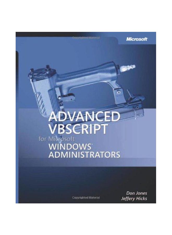 null - Advanced Vbscript For Microsoft Windows Administrators english 22-Feb-06 - Image 1