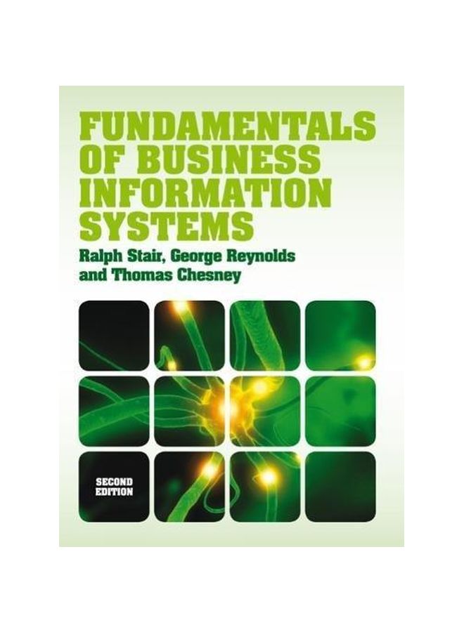 Fundamentals Of Business Information Systems english 30-Sep-11 