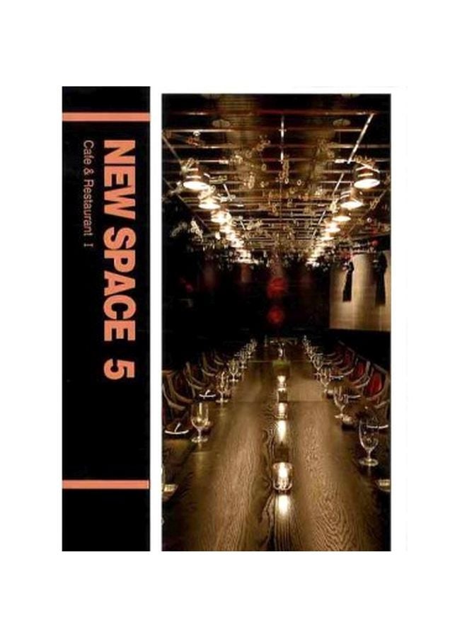 New Space 5 Cafe And Restaurant I paperback english 
