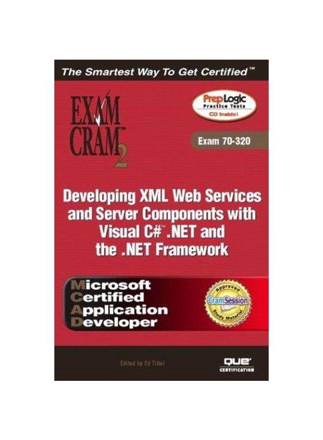 Mcad Developing Xml Web Services And Server Components With Visual C#.net And The .net Framework (exam 70-320) english 01-Oct-03