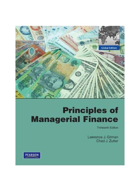 Principles Of Managerial Finance English by Lawrence J. Gitman - 27-Apr-11