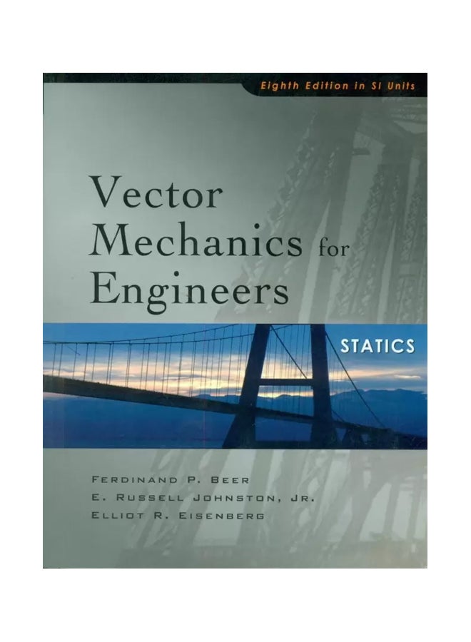 Vector Mechanics For Engrs: Statics Paperback English by Ferdinand P. Beer - 01-Apr-09 