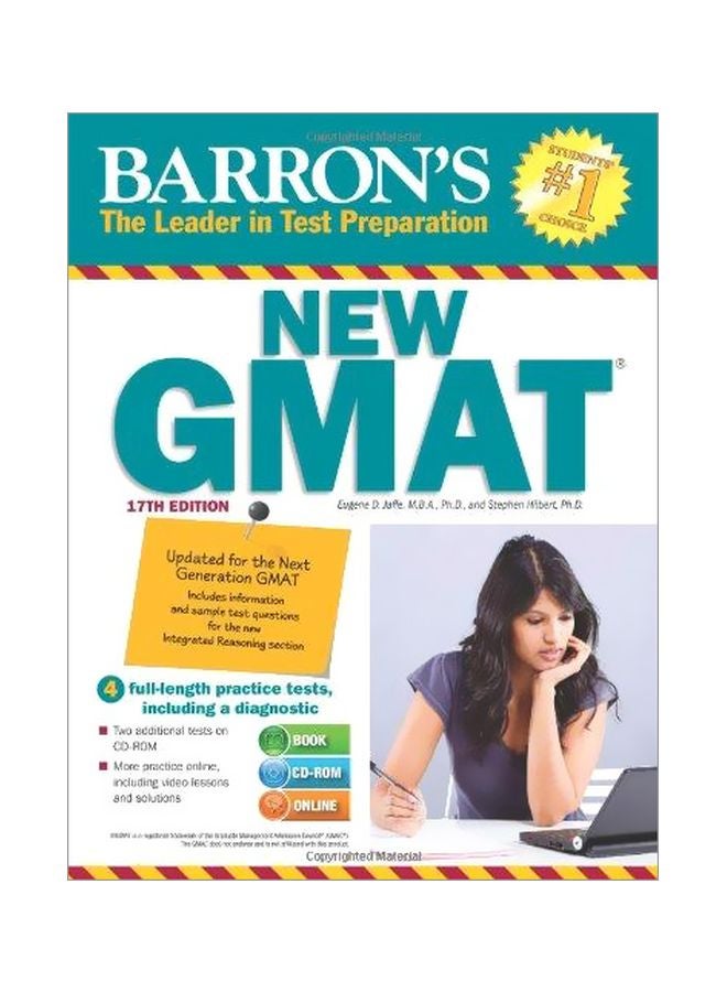Barron's New GMAT English by Eugene D Jaffe - 01-Jun-12 