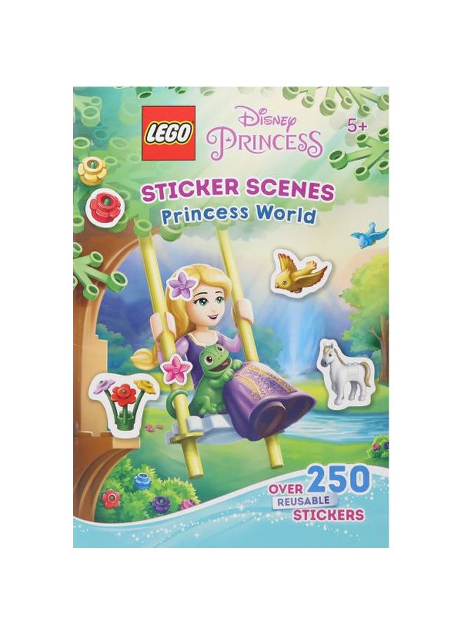 Lego Disney Princess: Sticker Scenes Your Princess World Paperback English - 01-Sep-18 