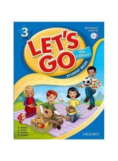 Let's Go: 3: Student Book Audiobook English by Ritsuko Nakata - 09-Oct-11 
