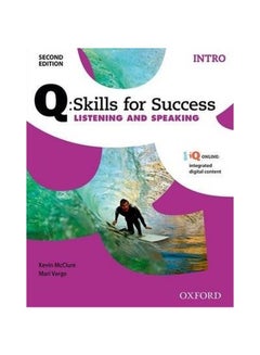 Q Skills For Success: Intro Level: Listening And Speaking Audiobook English by Kevin McClure - 07-Jul-15 