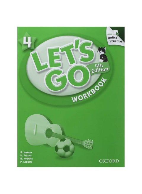 Lets Go 4 Student Book paperback english - 01-Jan-12