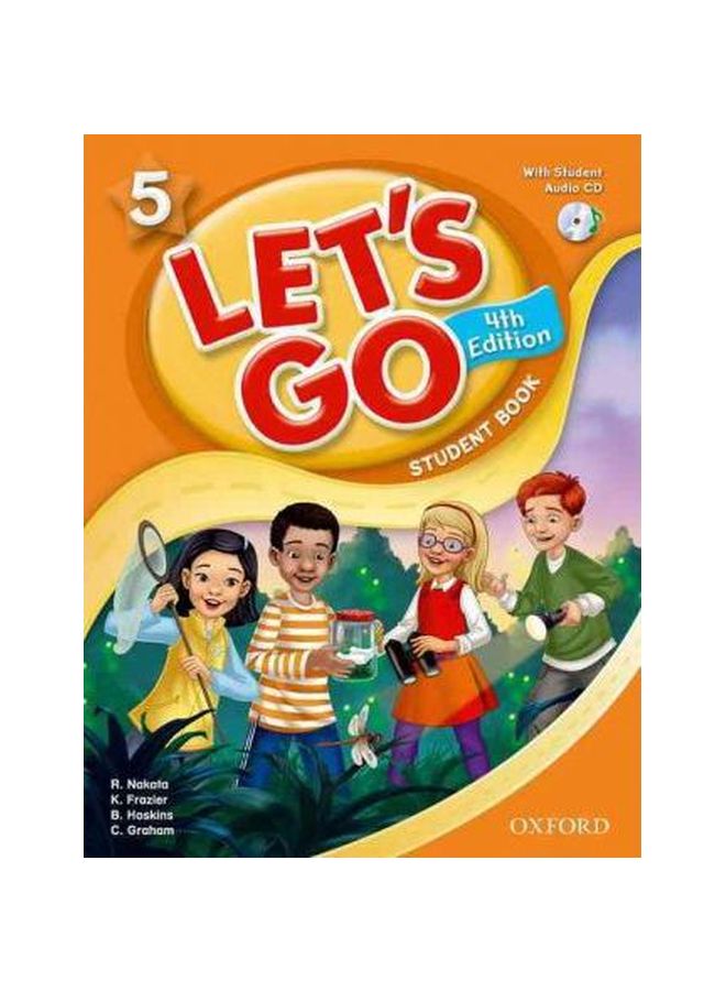 Lets Go 5 Student Book with Audio CD: Language Level: Begin English by Ritsuko Nakata - 02-Jan-12 