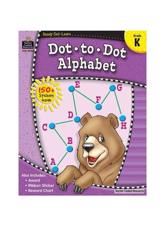 Dot-To-Dot Alphabet : Ready-Set-Learn paperback english - 28-Feb-07