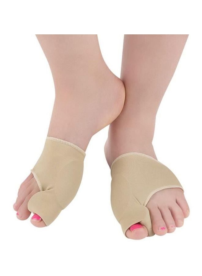 Generic Pair Of Hallux Relief Toe Corrector Pad Sleeves  - Image 1