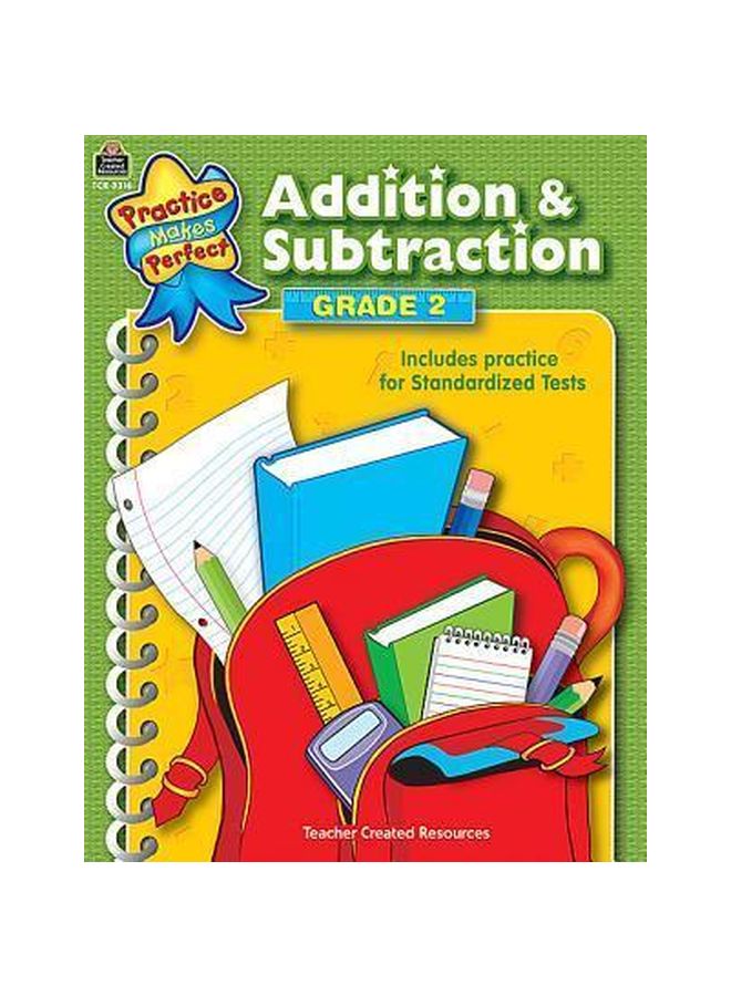 Addition And Subtraction Grade 2 paperback english - 01-Apr-02