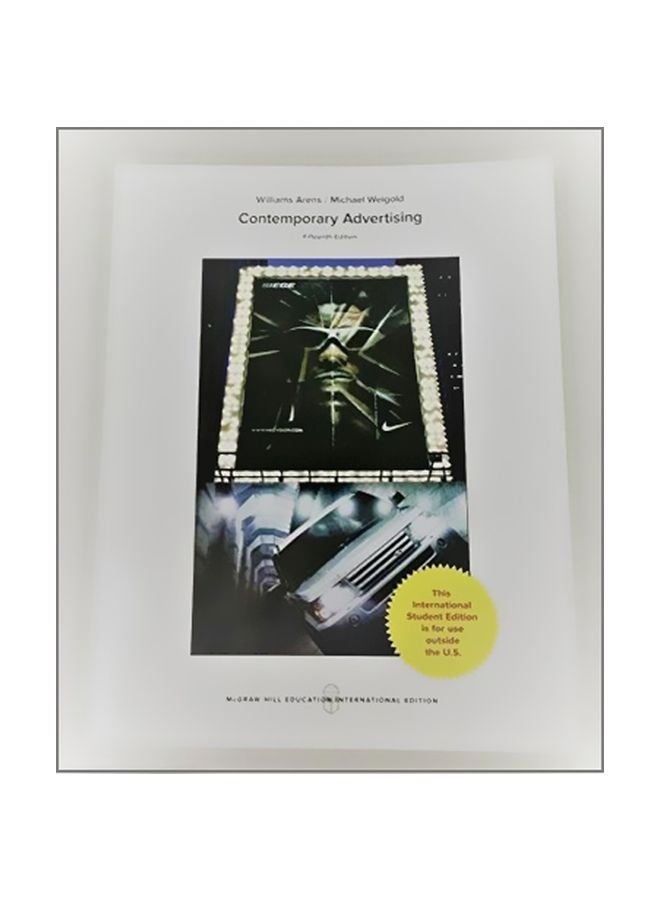 ISE Contemporary Advertising paperback english - 16-Apr-16 