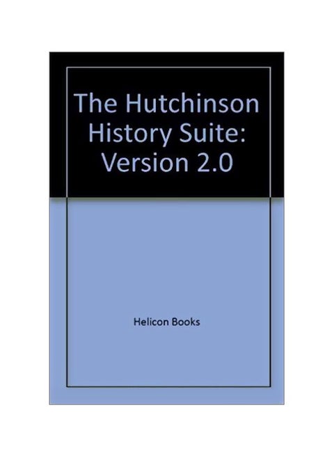 The Hutchinson History Suite: Version 2.0 audio_book english - 27-May-99