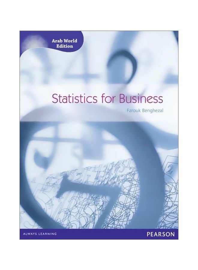Statistics For Business Paperback English by Farouk Benghezal - 03-Jul-05 
