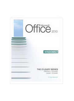 Microsoft Office 2010: Windows 7 Paperback English by Linda I. O'Leary - 05-Aug-11 