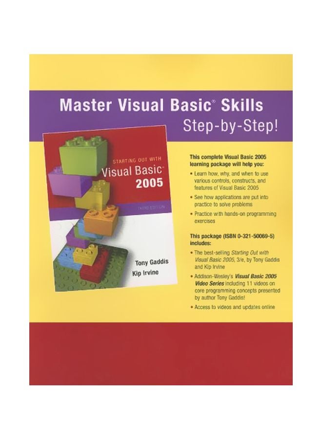null - Starting Out With Visual Basic 2005 Paperback English by Tony Gaddis - 20-Feb-06 - Image 1