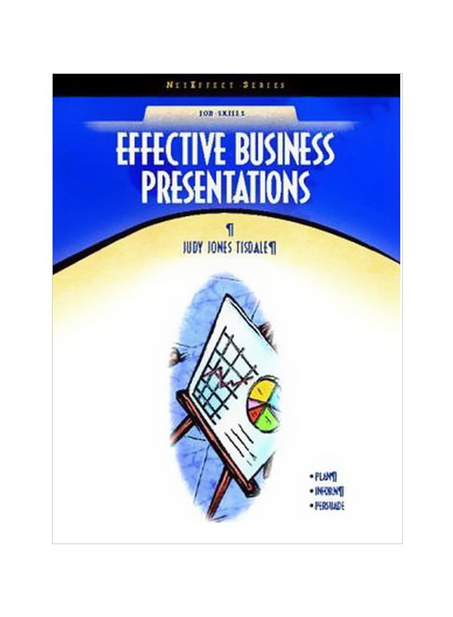 Effective Business Presentations Paperback English by Judy Jones Tisdale - 04-May-04 
