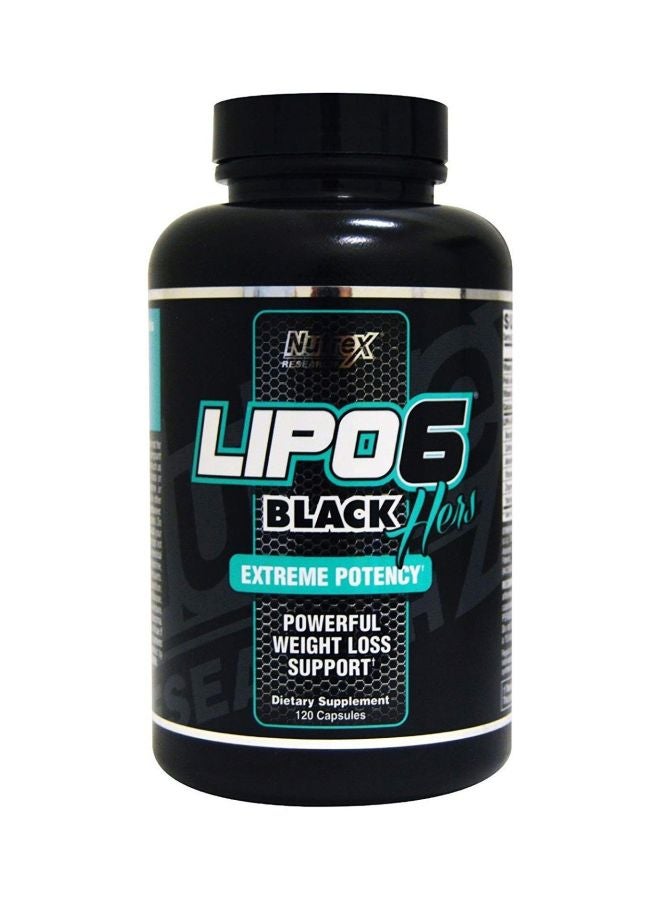 نورتكس ريسيرش كبسولات خسارة الوزن عالية الفعالية - 120 كبسولة - Image 1