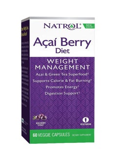 Acaiberry Diet - 60 Capsules