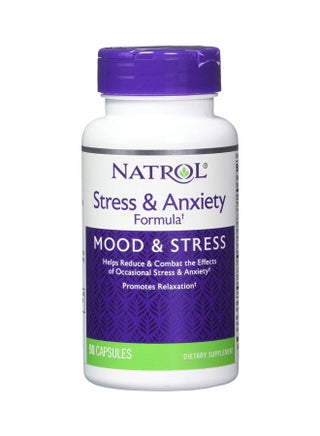 Stress And Anxiety Formula Dietary Supplement 90 Tablets - v1572521927/N30194331A_1