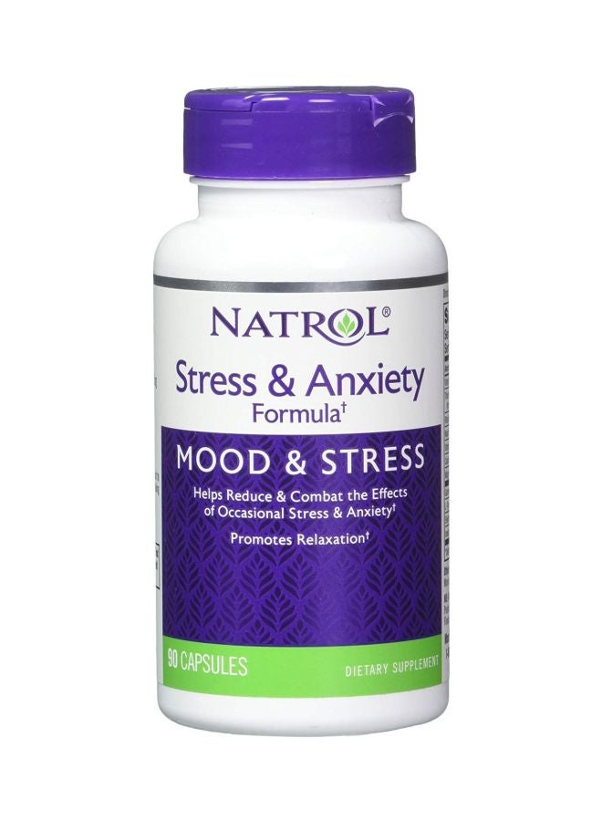 Stress And Anxiety Formula Dietary Supplement 90 Tablets