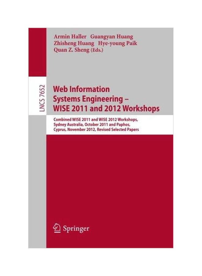 null - Web Information Systems Engineering Paperback English by Armin Haller - 09-May-13 - Image 1