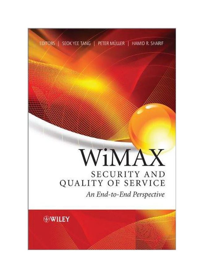 null - WiMax Security And Quality Of Service: An End-To-End Perspective Hardcover English by Seok-Yee Tang - 14-Sep-10 - Image 1