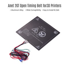 Anet Hot Bed Base Aluminum 3D Printer Black  - Image 3