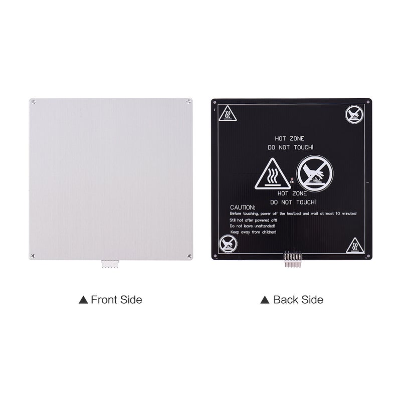 Anet Hot Bed Base Aluminum 3D Printer Black  - Image 4
