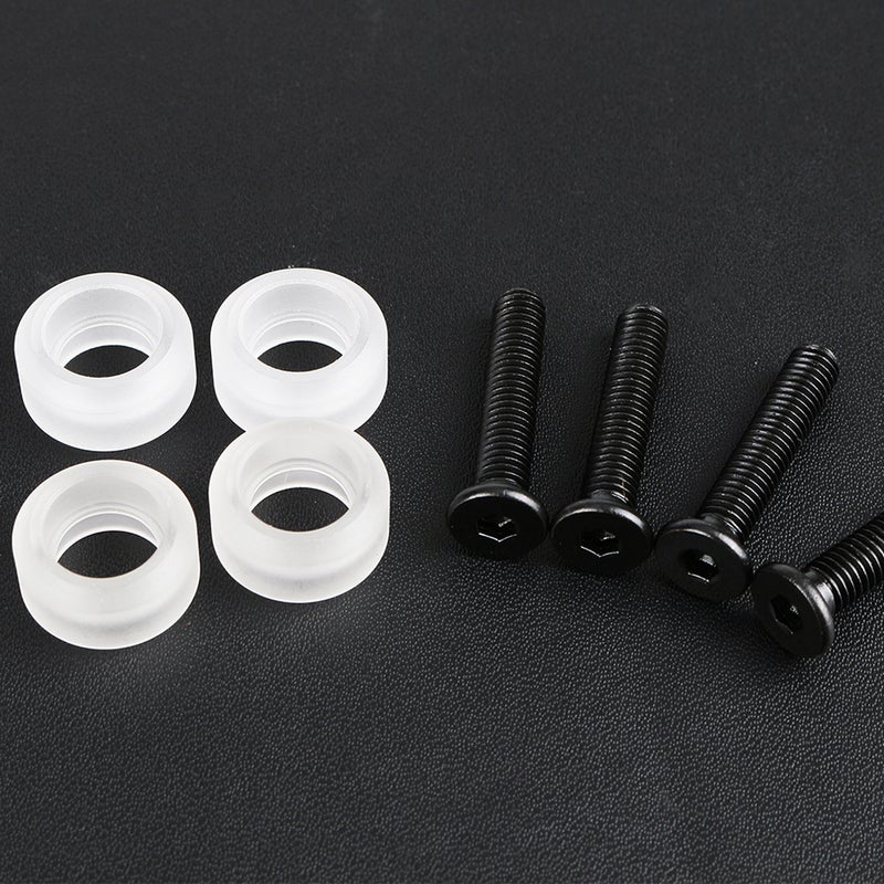 Rod Plate With Wheel V-slot For 3D Printer Black  - Image 5