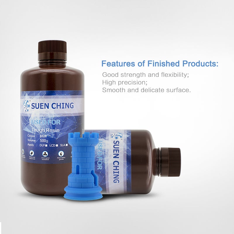 Low-odor Resin Material 3D Printing Sparkmarker Beige  - Image 4