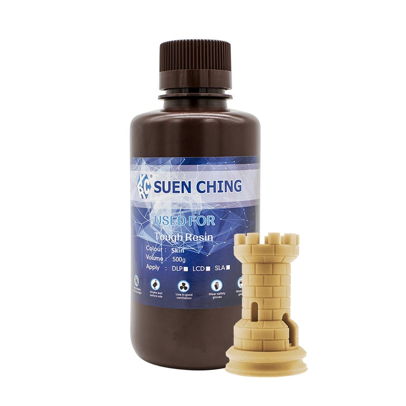 Low-odor Resin Material 3D Printing Sparkmarker Beige  - Image 1