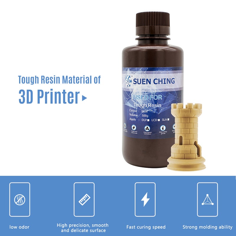 Low-odor Resin Material 3D Printing Sparkmarker Beige  - Image 3