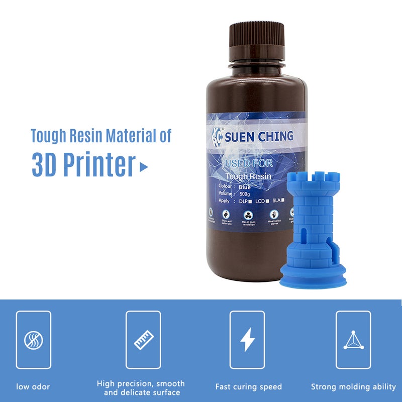 Low-odor Material 3D Printing Sparkmarker Blue  - Image 2
