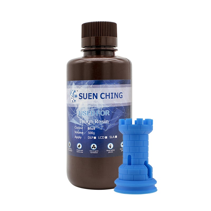 Low-odor Material 3D Printing Sparkmarker Blue  - Image 1
