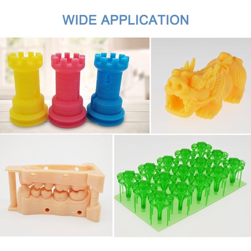 Low-odor Material 3D Printing Sparkmarker Blue  - Image 3
