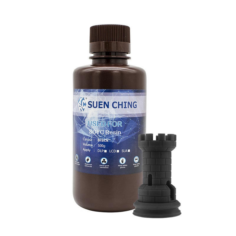 Plant-based Material 3D Printing Sparkmaker Black  - Image 1