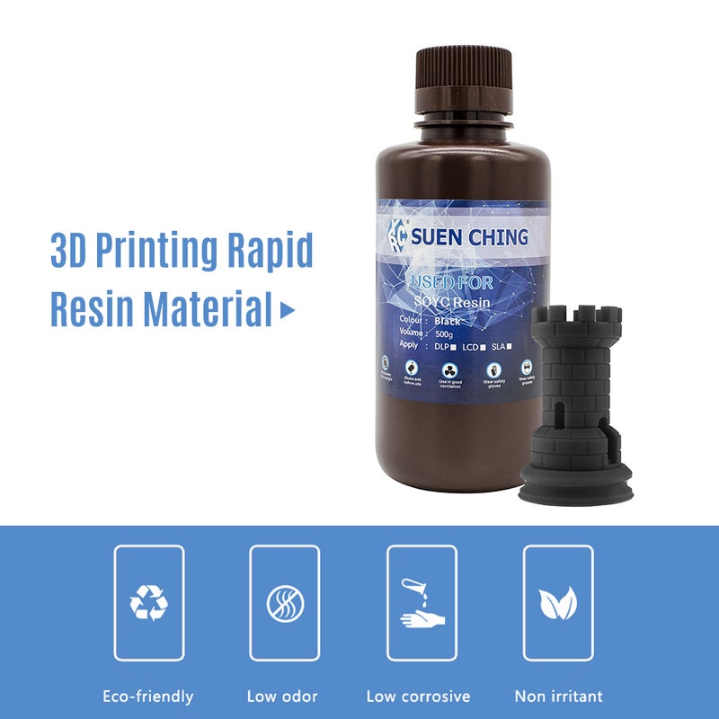 Plant-based Material 3D Printing Sparkmaker Black  - Image 3