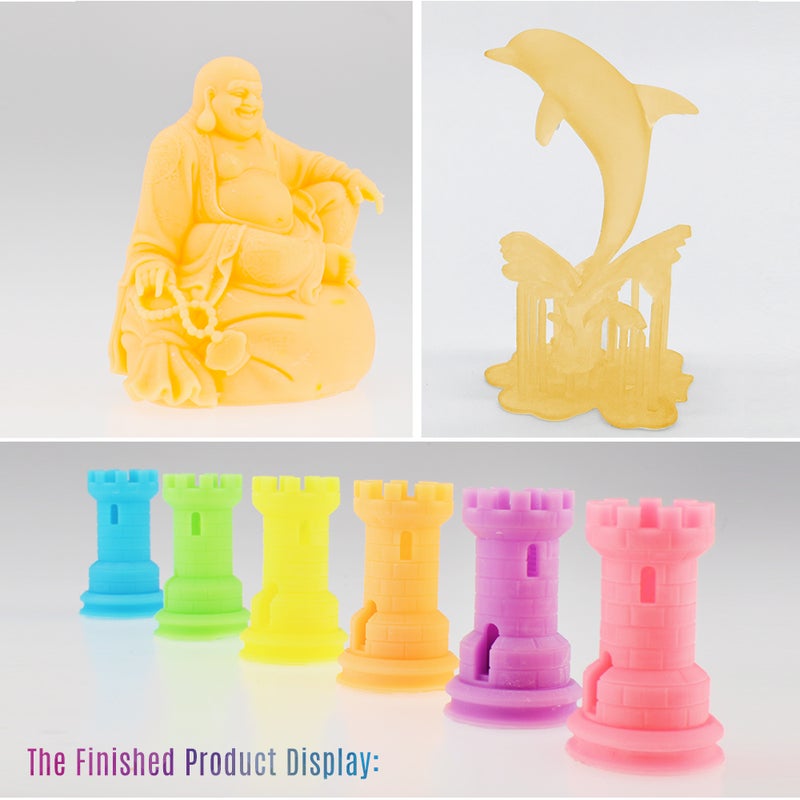 Plant-based Material 3D Printing Sparkmaker Black  - Image 5
