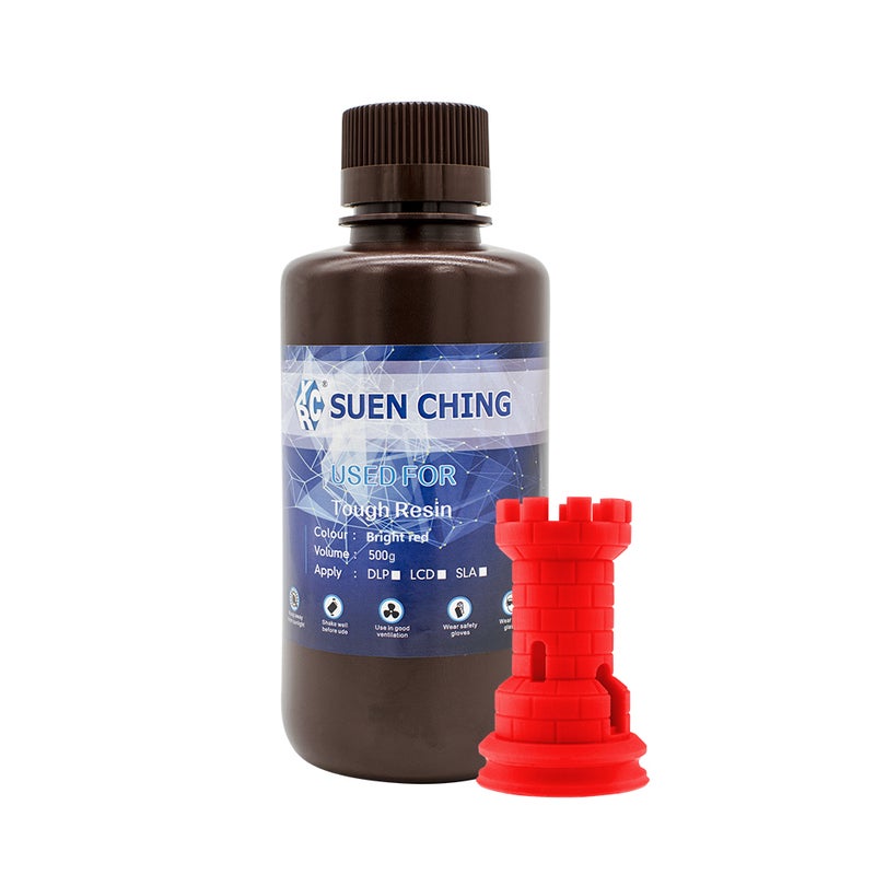 Low-odor Material 3D Printing Sparkmarker Bright Red  - Image 1