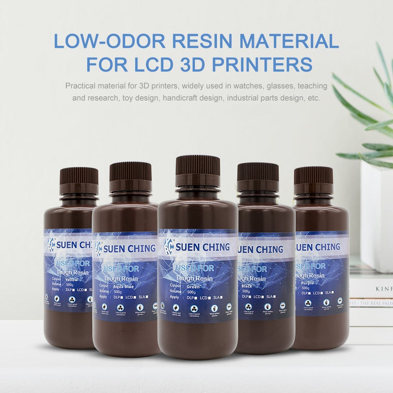 Low-odor Material 3D Printing Sparkmarker Bright Red  - Image 5