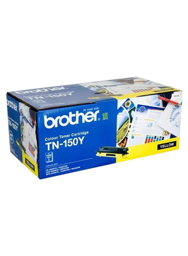 brother TN-150 Toner Cartridge yellow