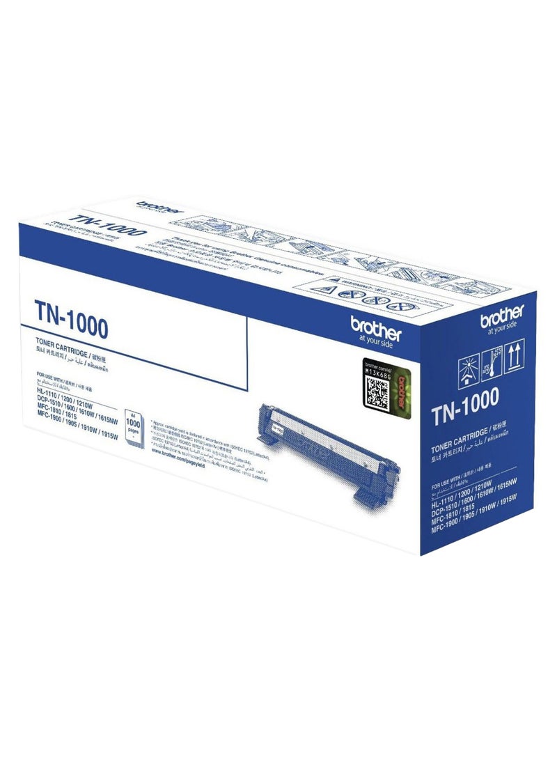 brother TN-1000 Toner Cartridge Black